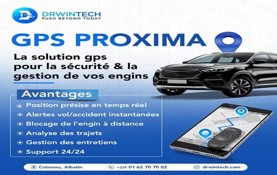 GPS PROXIMA